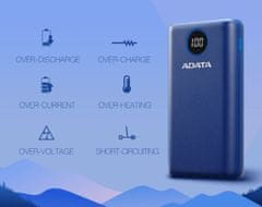 A-Data P20000QCD Power Bank 20000mAh črna