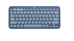 Logitech Logitech Bluetooth tipkovnica K380 - QWERTZ Blue