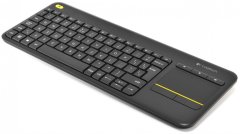 Logitech LOGITECH K400 Plus tipkovnica črna - FR AZERTY