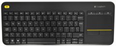 Logitech LOGITECH K400 Plus tipkovnica črna - FR AZERTY