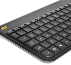 Logitech LOGITECH K400 Plus tipkovnica črna - FR AZERTY