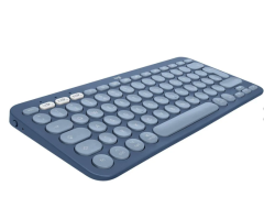 Logitech Logitech Bluetooth tipkovnica K380 - QWERTZ Blue