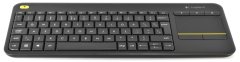 Logitech LOGITECH K400 Plus tipkovnica črna - FR AZERTY