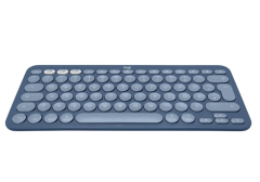 Logitech Logitech Bluetooth tipkovnica K380 - QWERTZ Blue