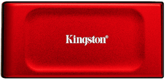 Kingston XS1000/1TB/SSD/External/Red/5R