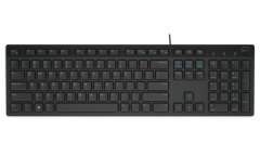 DELL KB216/ Žični USB/ CZ-SK postavitev/ Črna