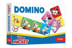 Trefl Papirnati domino Mickey Mouse in prijatelji 21 kart družabna igra