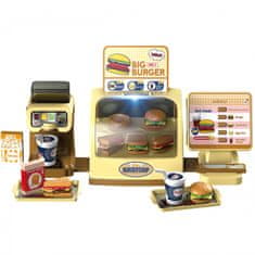 WOOPIE  Shop Restavracija hitre prehrane Mini burger trgovina "BIG BURGER"