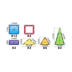 WOOPIE  Magnetni 3D gradniki Montessori