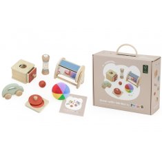 Viga Toys  Komplet izobraževalnih igrač od 6 do 12 mesecev