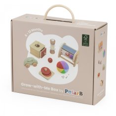 Viga Toys  Komplet izobraževalnih igrač od 6 do 12 mesecev