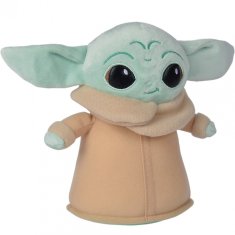 Simba  Baby Yoda Mandalorian Star Wars maskota 18cm pliš