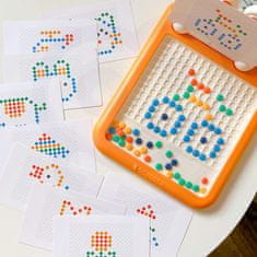 WOOPIE  Magnetna risalna tabla Montessori MagPad Carrot Rabbit