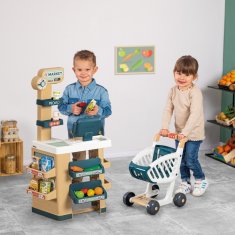 Smoby  Market Trolley Elektronska blagajna s skenerjem