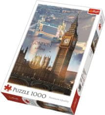 Trefl Sestavljanka London ob mraku 1000 kosov 48x68,3cm