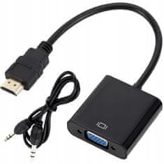 aptel HDMI adapter v VGA D-Sub Full HD 15cm