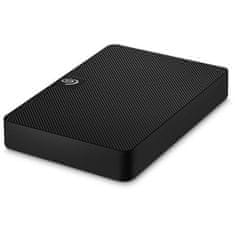 Seagate HDD zunanji razširitveni prenosni programski disk 2,5" 4 TB - USB 3.0, črn