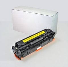 OEM Toner CC532A, št. 304A, združljiv z rumeno barvo za HP Color LaserJet CP2025 (2800str./5%) - CRG-718Y, CE412A, CF382A