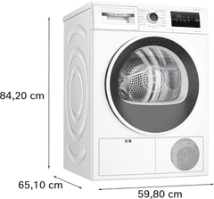 Bosch Sušilni stroj WTH83256BY