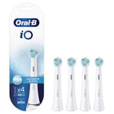 Oral-B Nadomestne glave za ščetke iO Ultimate Clean White 4 kosi