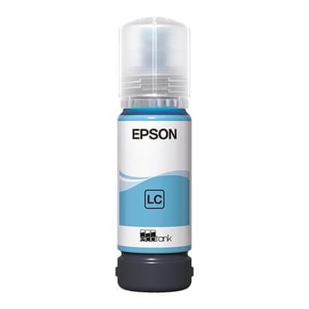 Epson 108 EcoTank Light Cyan steklenička s črnilom, 7 200 str.