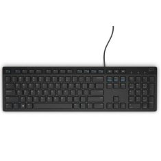 DELL KB216/ Žični USB/ CZ-SK postavitev/ Črna