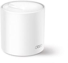 TP-Link Deco X50(1 pakiranje) - Sistem AX3000 Wi-Fi 6 Mesh za pokritost celotnega doma - HomeShield - (1 pakiranje)