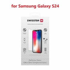 SWISSTEN zaščitno kaljeno steklo za Samsung Galaxy S24 5G RE 2.5D