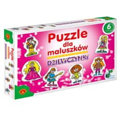 WOWO Puzzle Puzzle za dojenčke - ALEXANDER Puzzle Puzzle za dojenčke 2+