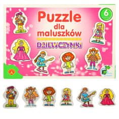 WOWO Puzzle Puzzle za dojenčke - ALEXANDER Puzzle Puzzle za dojenčke 2+