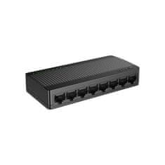 Tenda SG108M - 8x Gigabit Desktop Ethernet Mini Switch, hitrosti 10/100/1000 Mbps, 16Gbps