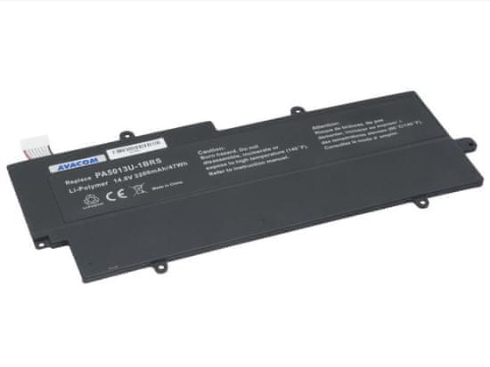 Avacom Toshiba Portege Z830 / Z930 Li-Pol 14,8 V 3200 mAh