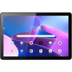 Lenovo TAB M10 (3. generacija) Unisoc T610 8jedrni/4GB/64GB/10,1"/WUXGA/IPS/320nits/8MPx Photo/Android 11/Siva