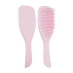 Tangle Teezer The Ultimate Detangler Straight - Curly Large krtača za mokro razčesavanje vseh vrst las 1 kos Odtenek pink hibiscus za ženske