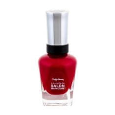 Sally Hansen Complete Salon Manicure dolgoobstojen lak za nohte 14.7 ml Odtenek 575 red handed