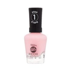 Sally Hansen Miracle Gel Neon gel lak za nohte 14.7 ml Odtenek 051 peach please