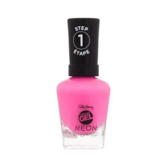 Sally Hansen Miracle Gel Neon gel lak za nohte 14.7 ml Odtenek 050 fuchsia fever