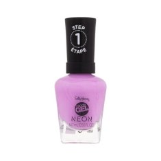 Sally Hansen Miracle Gel Neon lak za nohte 14.7 ml Odtenek 054 violet voltage