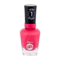 Sally Hansen Miracle Gel gel lak za nohte 14.7 ml Odtenek 339 electric pop