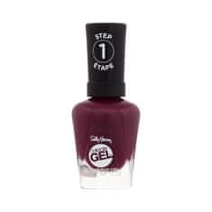 Sally Hansen Miracle Gel gel lak za nohte 14.7 ml Odtenek 489 v-amplifide