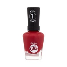 Sally Hansen Miracle Gel lak za nohte 14.7 ml Odtenek 402 red between the lines