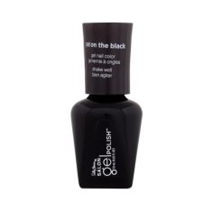 Sally Hansen Salon Gel Polish Gel Nail Color gel lak za nohte 7 ml Odtenek 268 pat on the black