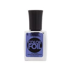 Sally Hansen Color Foil lak za nohte z zrcalnim sijajem 10 ml Odtenek 160 sky-fi