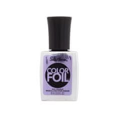 Sally Hansen Color Foil lak za nohte z zrcalnim sijajem 10 ml Odtenek 130 vio-lit