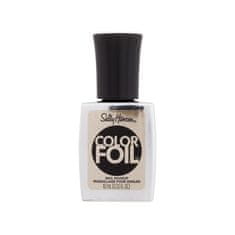 Sally Hansen Color Foil lak za nohte z zrcalnim sijajem 10 ml Odtenek 140 gold standard