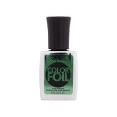 Sally Hansen Color Foil lak za nohte z zrcalnim sijajem 10 ml Odtenek 150 cutting hedge