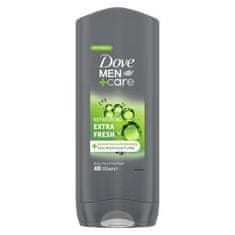 Dove Men + Care Extra Fresh osvežilen gel za prhanje 400 ml za moške