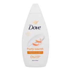 Dove Fruity Nourish Body Wash vlažilen gel za prhanje 450 ml za ženske