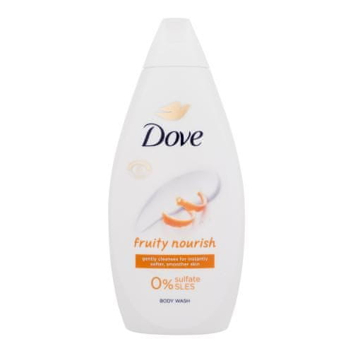 Dove Fruity Nourish Body Wash vlažilen gel za prhanje za ženske