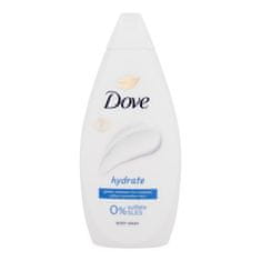 Dove Hydrate Body Wash vlažilen gel za prhanje 450 ml za ženske